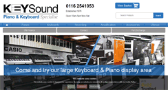 Desktop Screenshot of keysound.co.uk